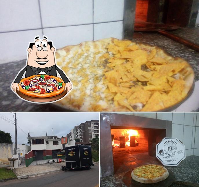 Peça pizza no Pizzaria Dom Miguel