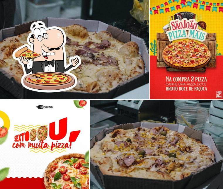 Escolha pizza no Pizza Mais Delivery