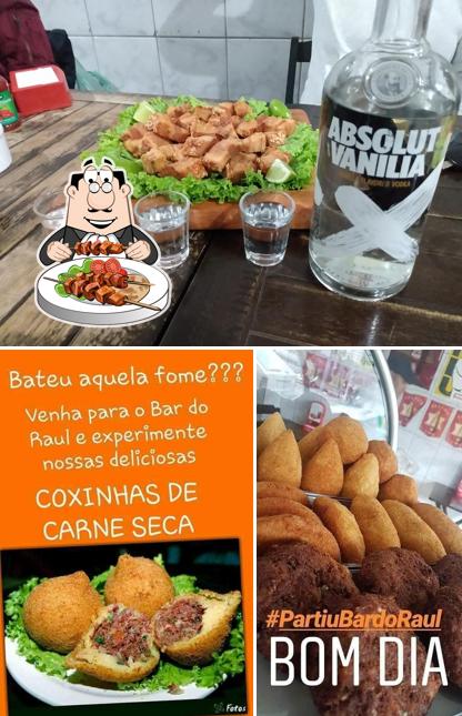 Comida em Bar do Raul