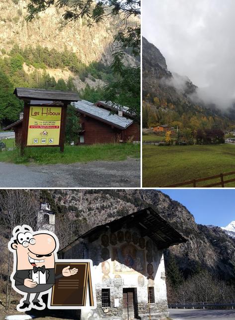 Guarda gli esterni di Les Hiboux - Agriturismo in Valle d’Aosta