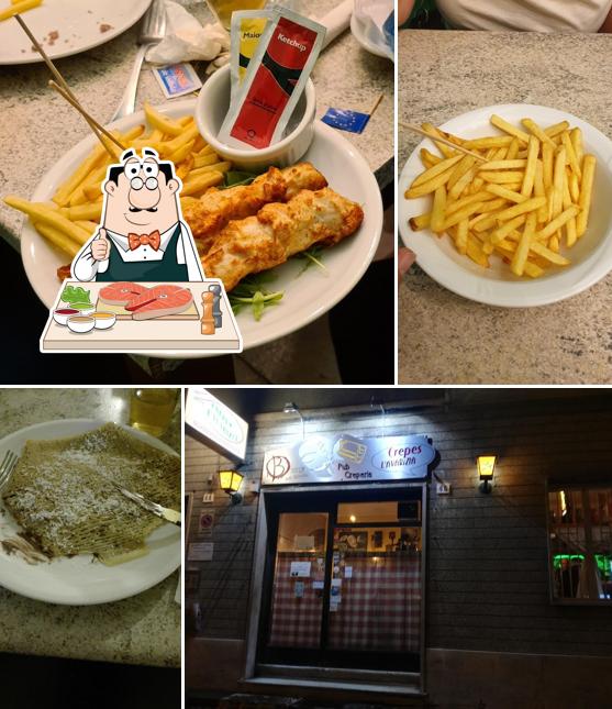 Fish and chips al Crepes L'avarizia