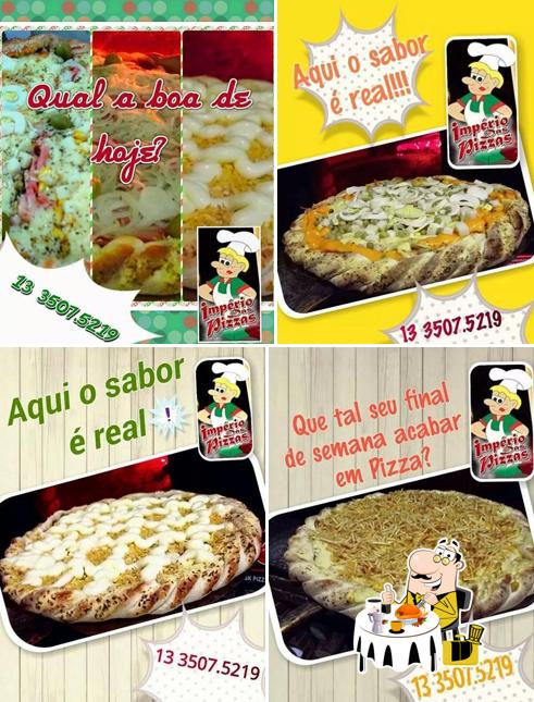 Comida em Império Das Pizzas