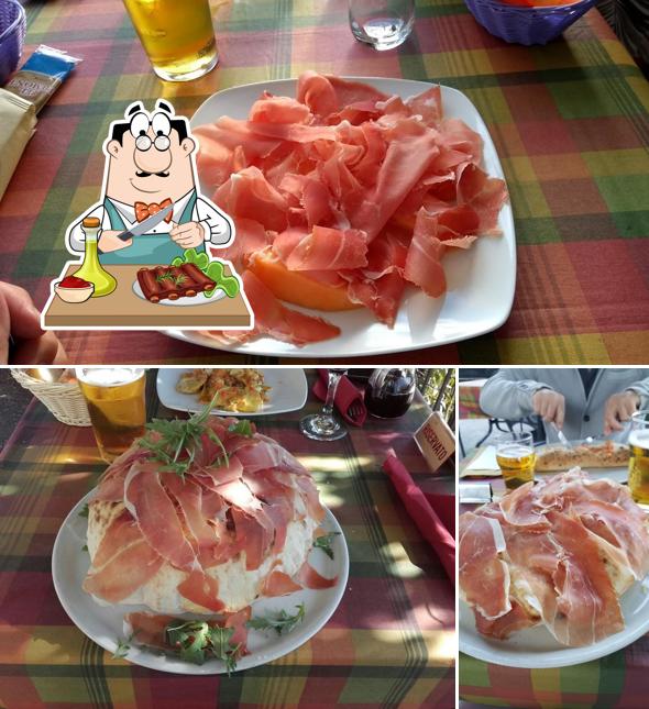 Prova i un pasto a base di carne a La Terrazza Di Colombo Moira