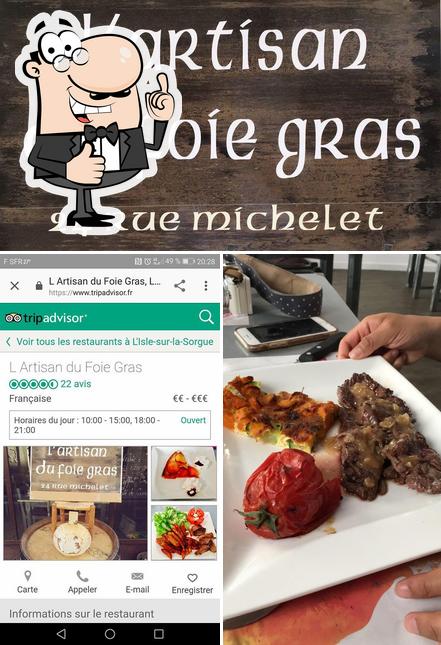 See this photo of L'artisan du Foie Gras