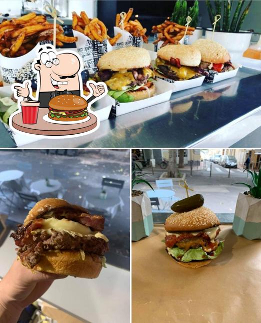 Faites-vous plaisir avec un hamburger à Le Big Bahut | Montpellier