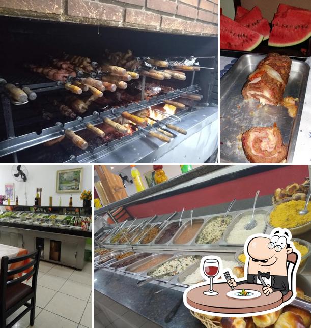 Comida em Simpatia Gaúcha Churrascaria