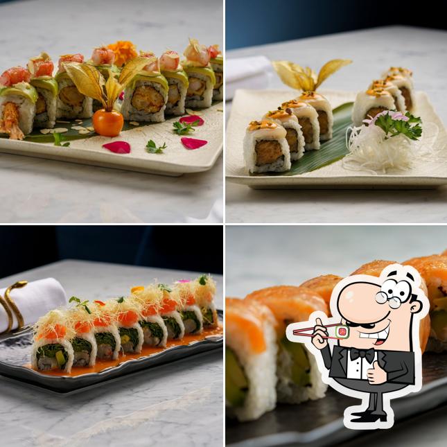 Prova le varie opzioni di sushi