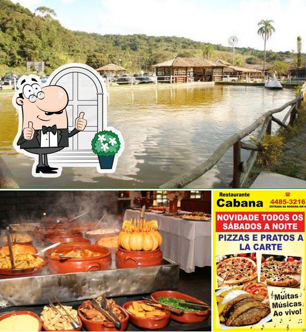 Внешнее оформление "Restaurante Cabana Serra da Cantareira"
