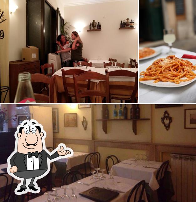 Gli interni di Ristorante Due Colonne Di D'Annunzio Angelo