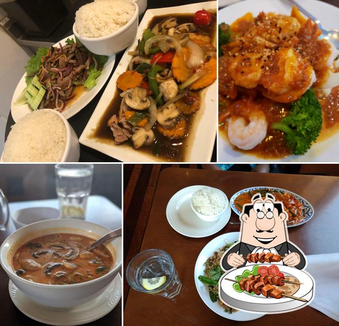Meals at Sa-Bai Thong Thai Cuisine