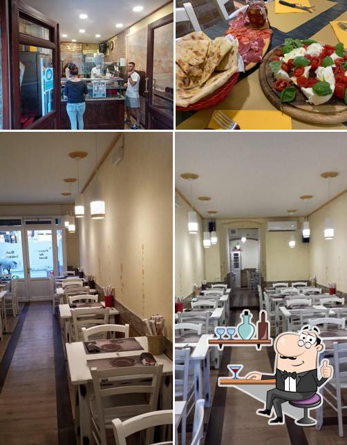 Siediti a un tavolo di Pizzeria del Centro