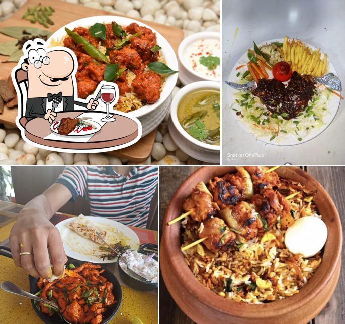 There’s a variety of meals for meat lovers