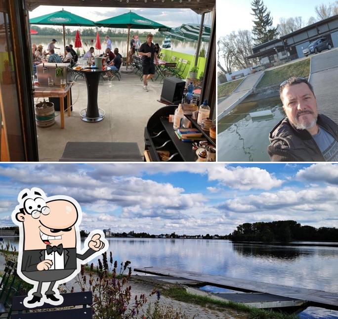 Jetez un coup d’œil à quoi ressemble Italian Point, Bootshaus Am Stausee à l'extérieur