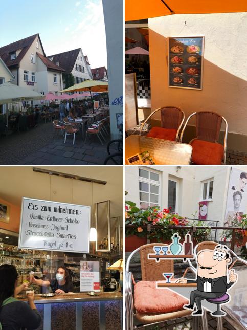 Интерьер "Osteria- Cafe- Bar Tübingen"