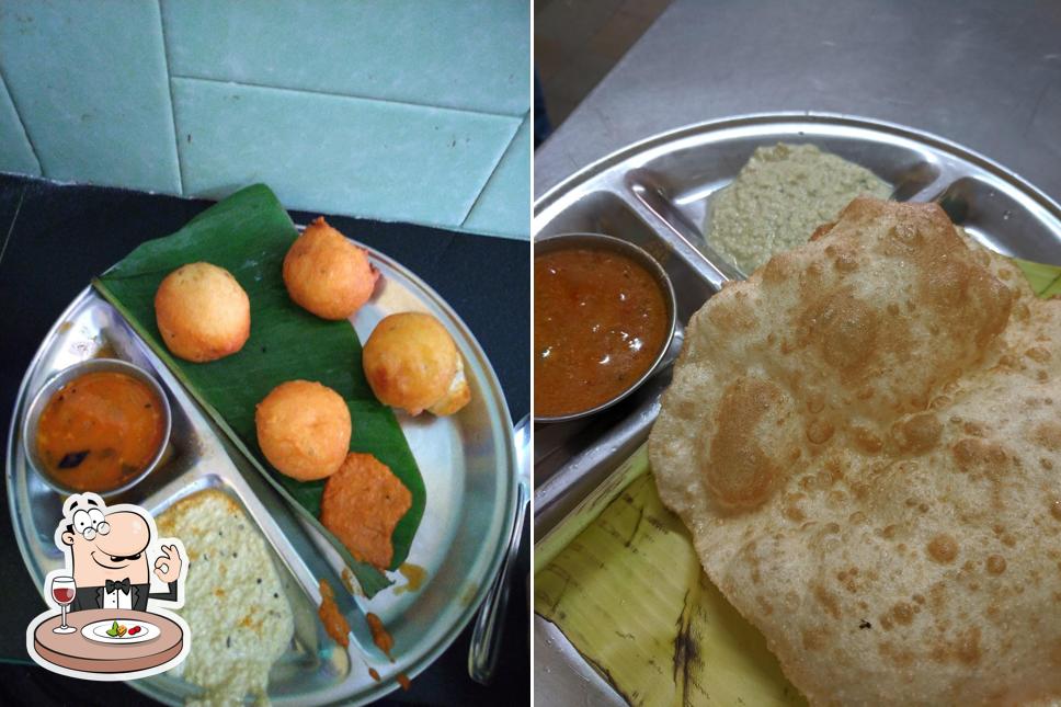 Food at Srinivasa Bhavan Tiffin Center