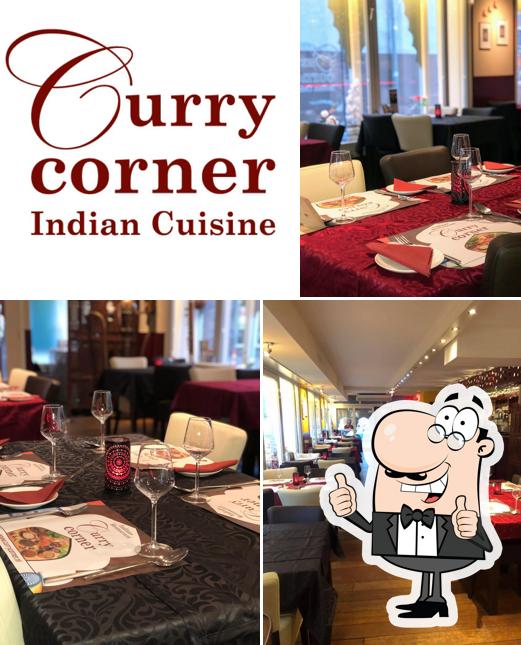 Здесь можно посмотреть снимок ресторана "Curry corner"
