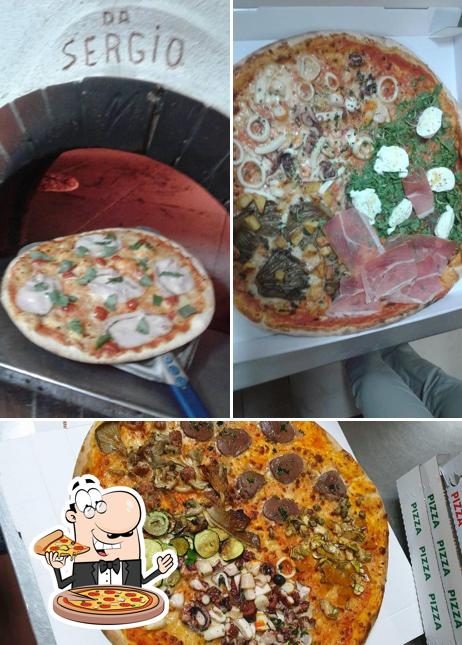 Ordina una pizza a Pizzeria da Sergio
