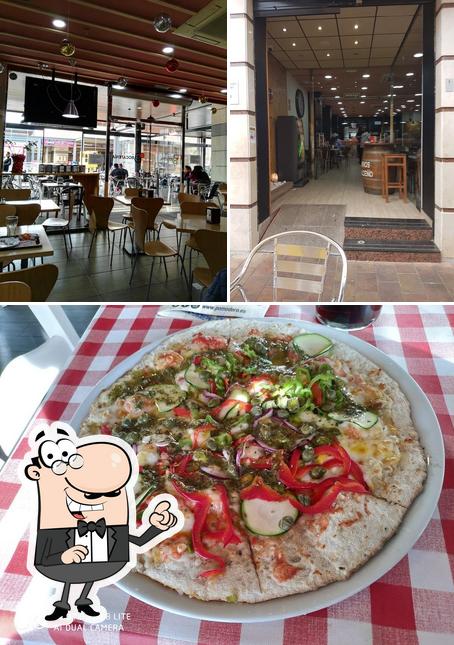 La Bocateria is distinguished by interior and pizza