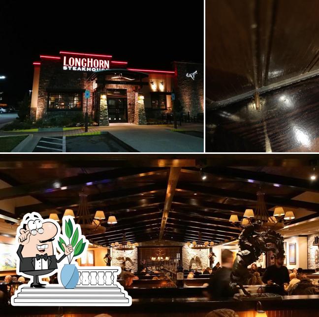 Внешнее оформление "LongHorn Steakhouse"