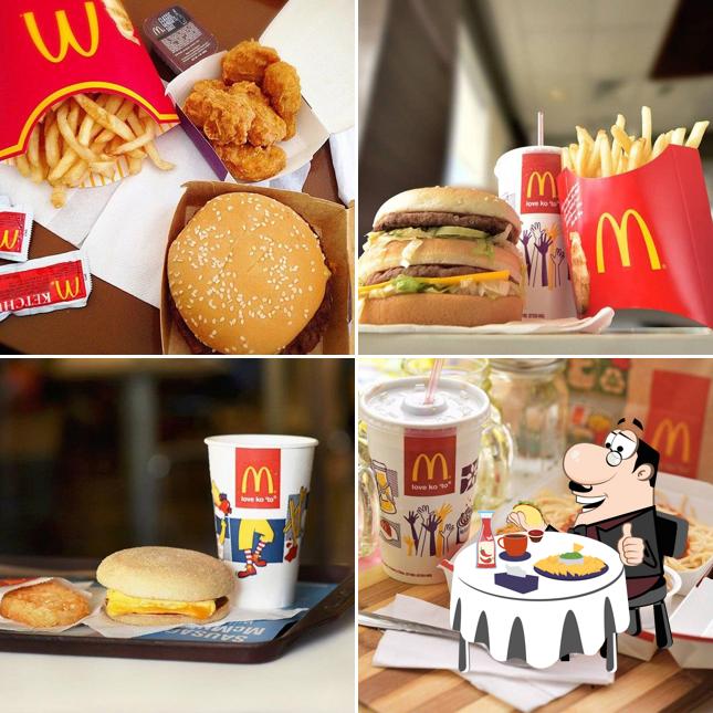 McDonald's Ayala Fairview fast food, Quezon City, Upper G/F ...