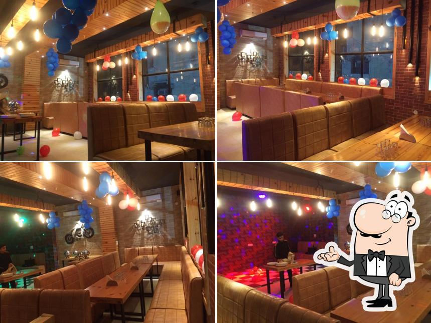 Check out how Mirch Masala Restaurant by Soya Grill looks inside