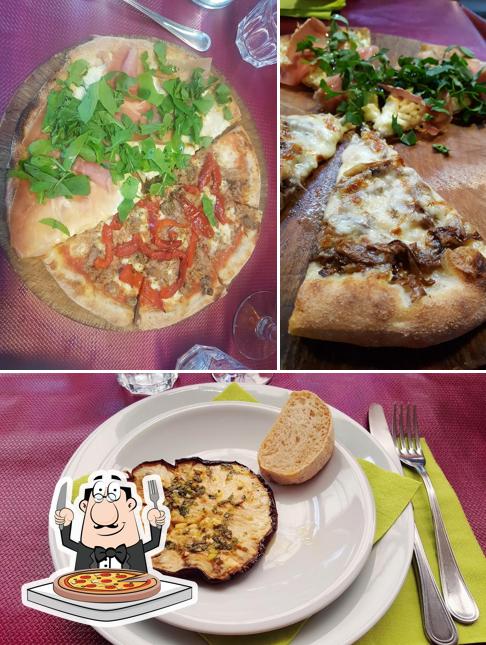 Scegli una pizza a Agriturismo La Vigna