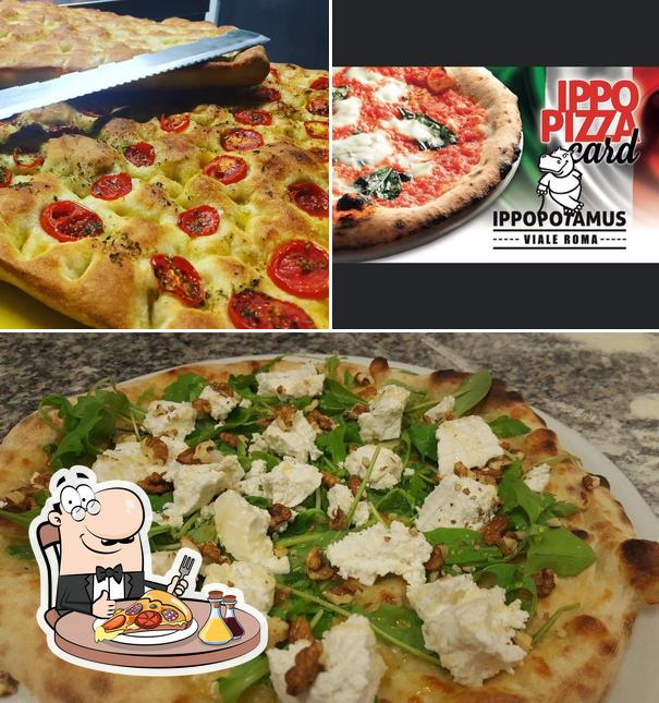 Essayez des pizzas à Ippopotamus MM Di Viale Roma