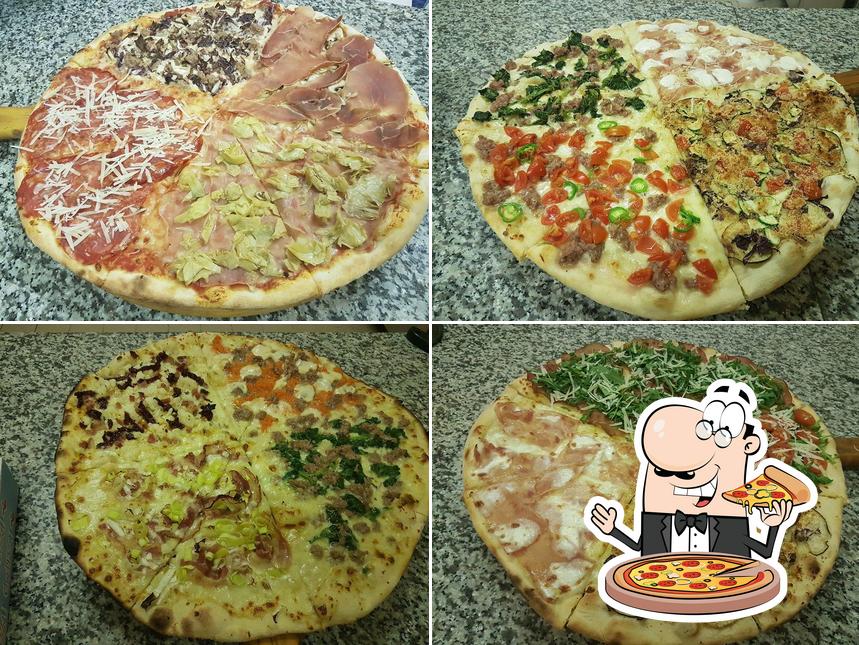 Choisissez des pizzas à Pizzeria Mister C