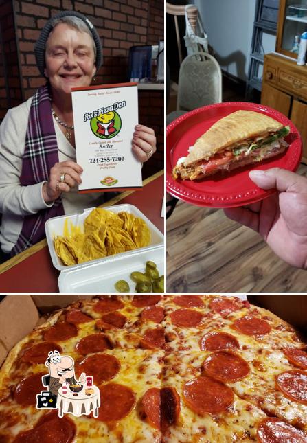 Menu of Penn Street Pizza pizzeria, Butler - reviews and ratings