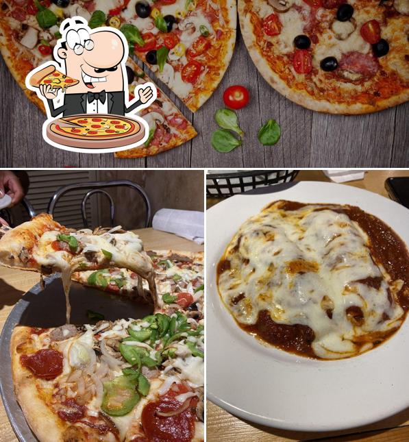 Попробуйте пиццу в "San Remo Pizza & Pasta"
