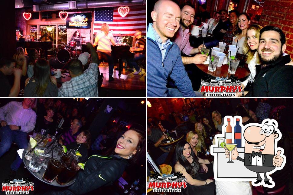 See this pic of Michael Murphy's Dueling Piano Bar