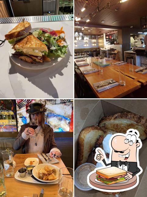 Grab a sandwich at Urban Steel Kitchen + Bar