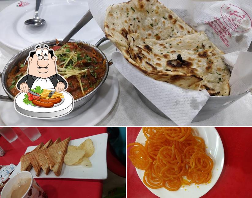 Food at RAJ RASOI