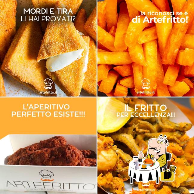 Platti al Artefritto - L'arte Del Fritto Italiano