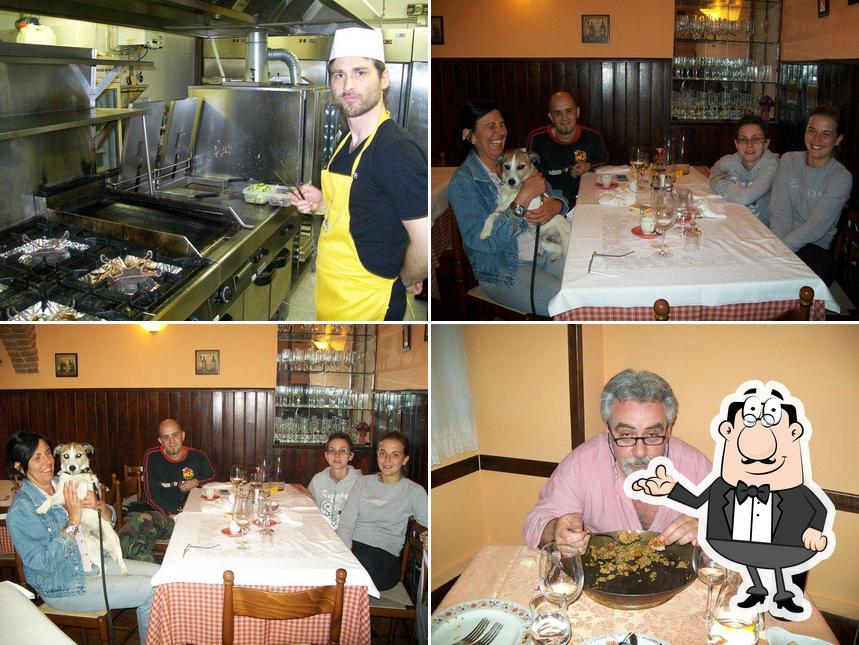 Gli interni di Ristorante Grotta Di Ravera Marco