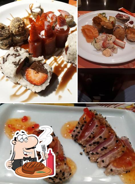 Experimente pratos de carne no Kandoo: A emoção da Culinária Japonesa