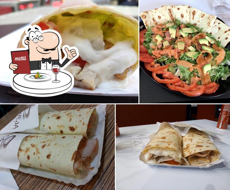 Platti al La Caveja - Piadineria Moncalieri