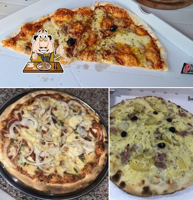 Elige una pizza en Le Napoli Pizzeria