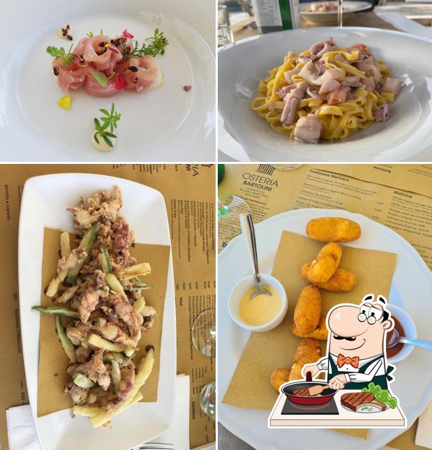 Ordina i un pasto a base di carne a Osteria del Gran Fritto