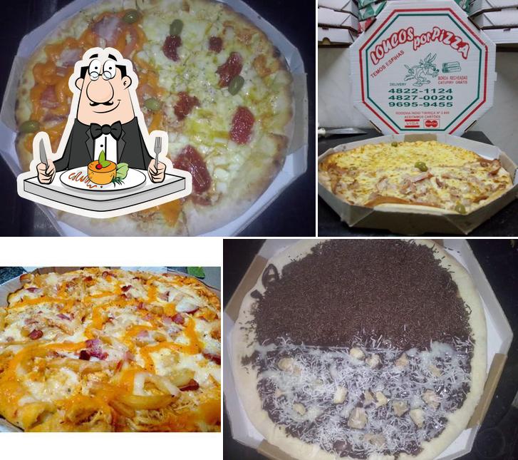 Comida em Loucos por pizza