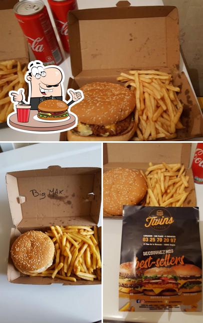 Faites-vous plaisir avec un hamburger à TWINS BURGER