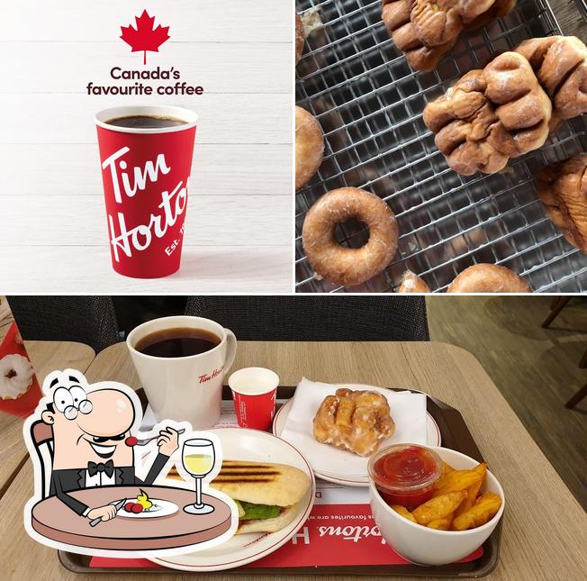 Food at Tim Hortons