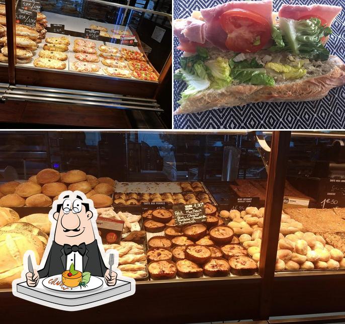 Nourriture à Marie Blachère Boulangerie Sandwicherie Tarterie