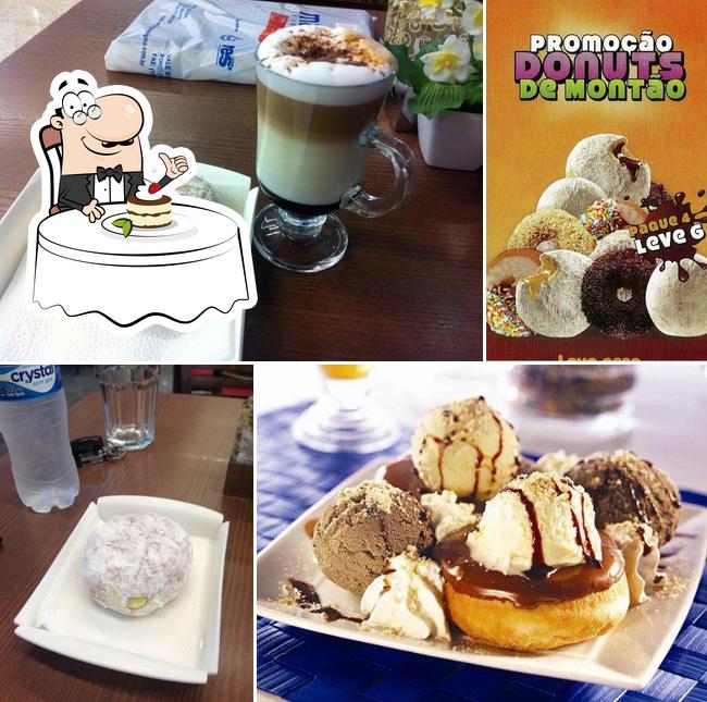 Café Donuts te ofrece numerosos postres