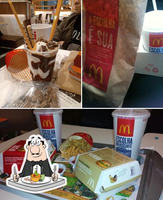 Platos en McDonald's