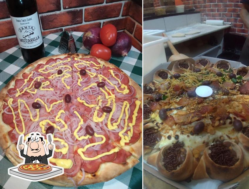 No Pizzaria Veneto, você pode provar pizza