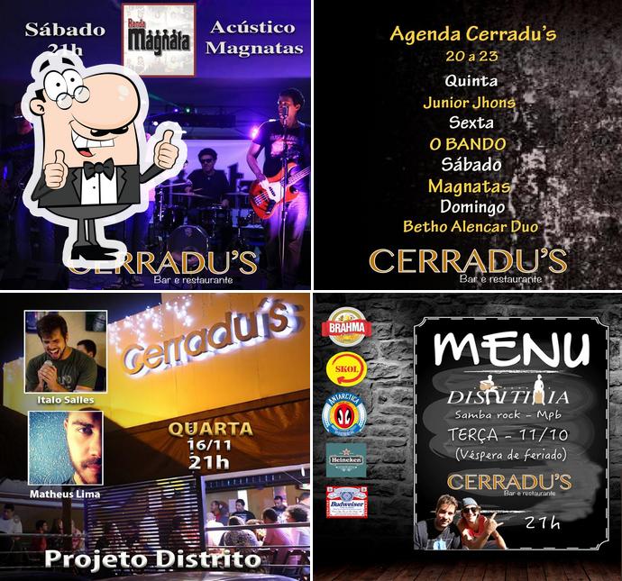 See the photo of Cerradu's restaurante bar