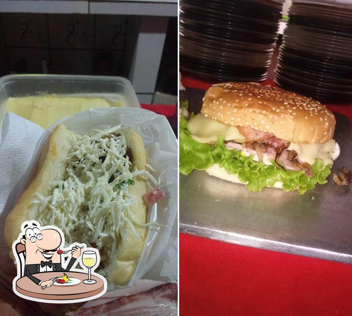 Comida em Glutão Lanche