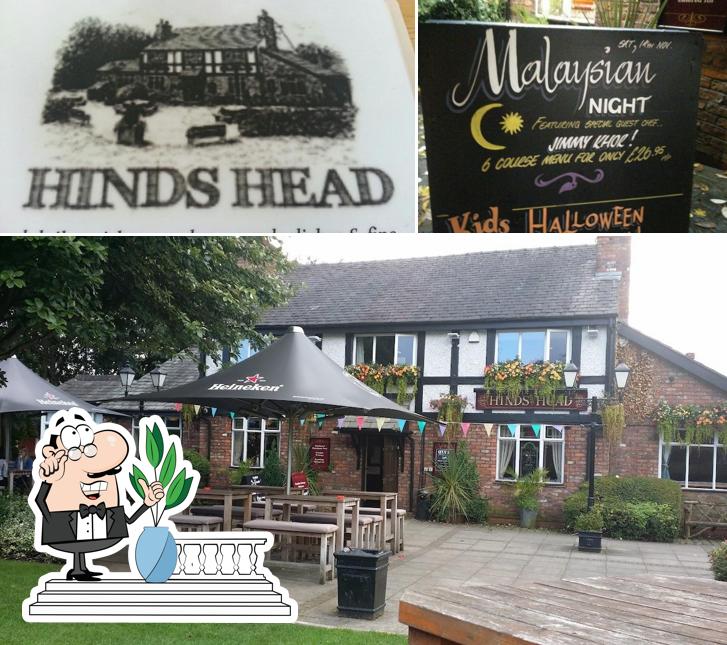 The Hinds Head Pub Stockport. in Stockport - Restaurant menu and reviews