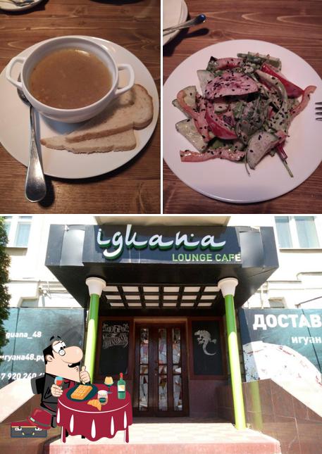 "Iguana" предлагает разнообразный выбор сладких блюд